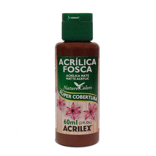 PINTURA ACRILICA MATE 60 ML