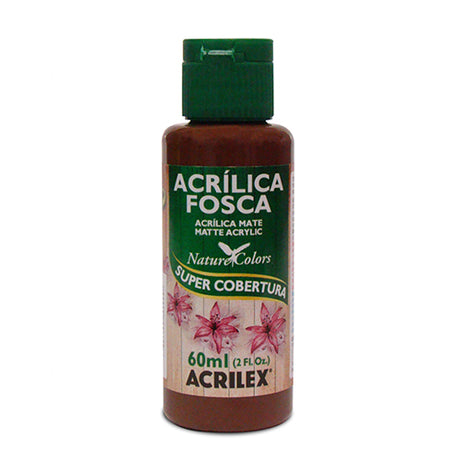 PINTURA ACRILICA MATE 60 ML