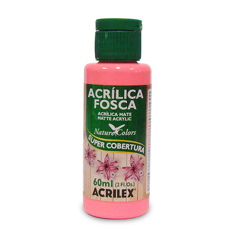 PINTURA ACRILICA MATE 60 ML