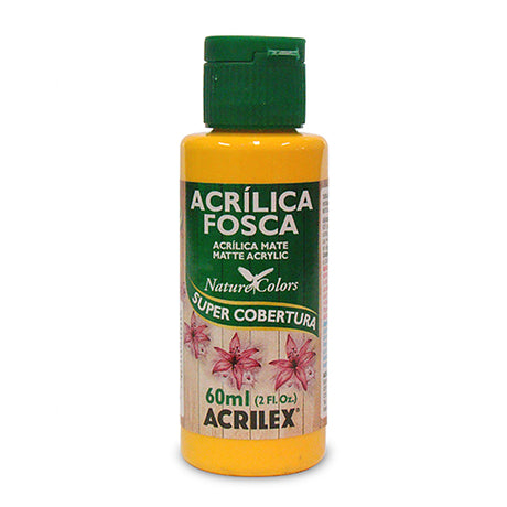 PINTURA ACRILICA MATE 60 ML