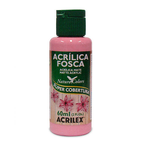 PINTURA ACRILICA MATE 60 ML