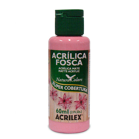 PINTURA ACRILICA MATE 60 ML