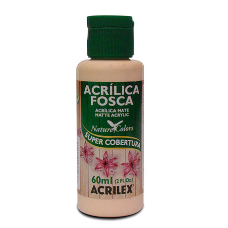 PINTURA ACRILICA MATE 60 ML