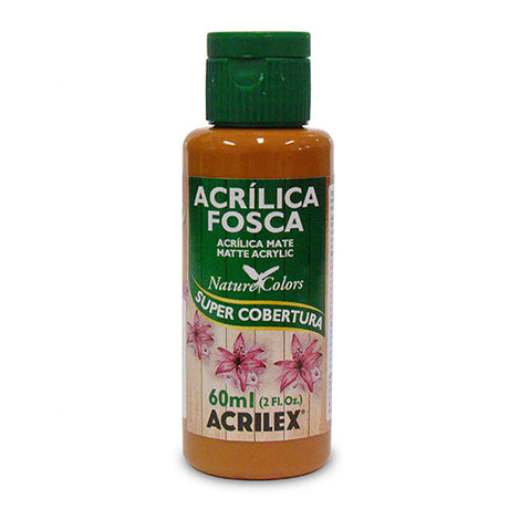 PINTURA ACRILICA MATE 60 ML