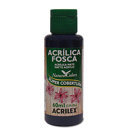 PINTURA ACRILICA MATE 60 ML