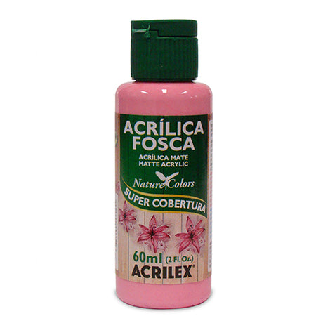 PINTURA ACRILICA MATE 60 ML