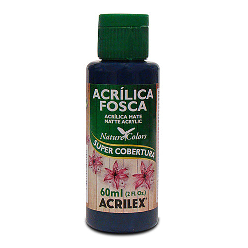 PINTURA ACRILICA MATE 60 ML