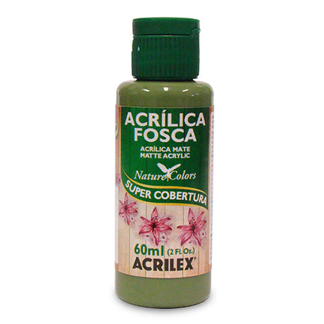 PINTURA ACRILICA MATE 60 ML