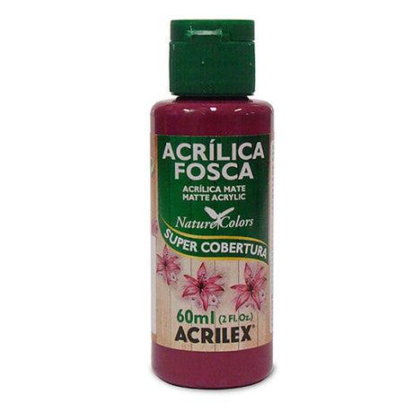 PINTURA ACRILICA MATE 60 ML