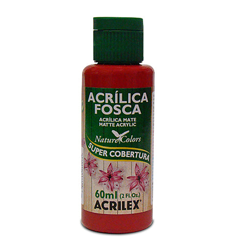 PINTURA ACRILICA MATE 60 ML