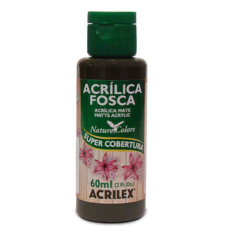 PINTURA ACRILICA MATE 60 ML