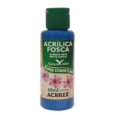 PINTURA ACRILICA MATE 60 ML