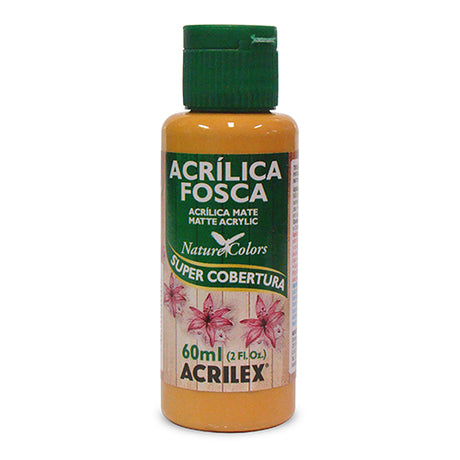PINTURA ACRILICA MATE 60 ML