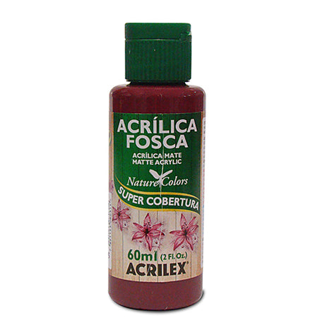 PINTURA ACRILICA MATE 60 ML