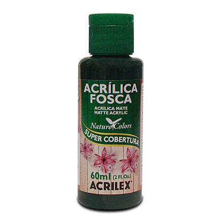 PINTURA ACRILICA MATE 60 ML