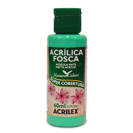 PINTURA ACRILICA MATE 60 ML