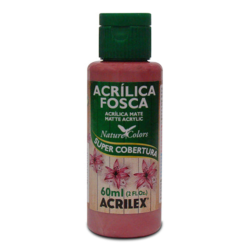 PINTURA ACRILICA MATE 60 ML