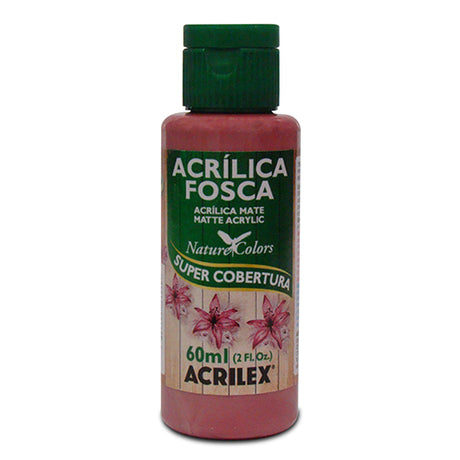 PINTURA ACRILICA MATE 60 ML