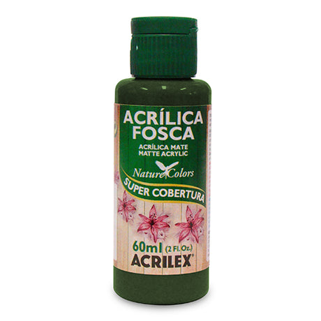 PINTURA ACRILICA MATE 60 ML