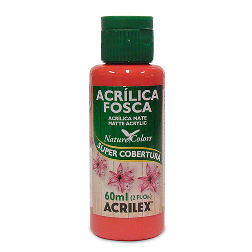 PINTURA ACRILICA MATE 60 ML