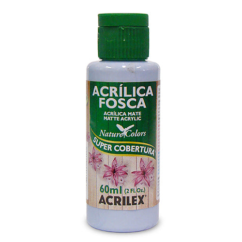 PINTURA ACRILICA MATE 60 ML