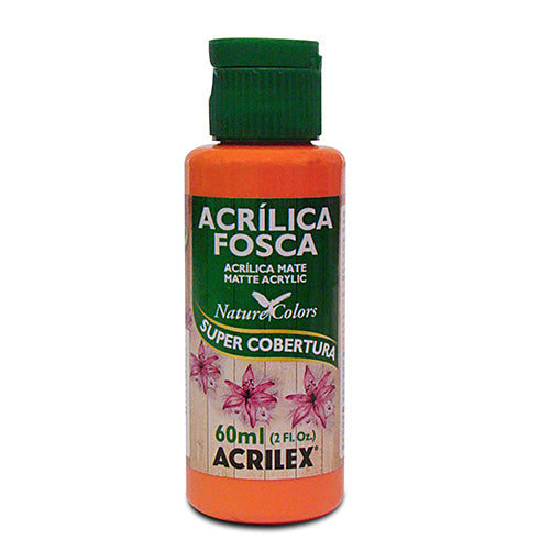 PINTURA ACRILICA MATE 60 ML