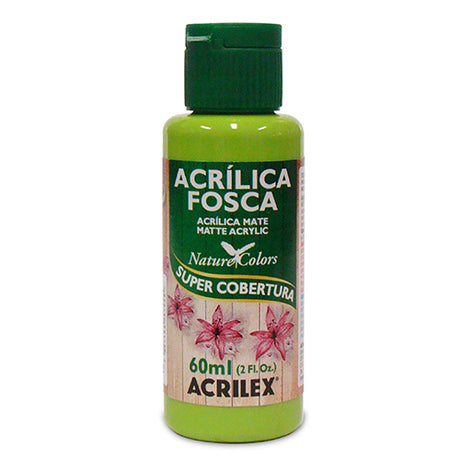 PINTURA ACRILICA MATE 60 ML