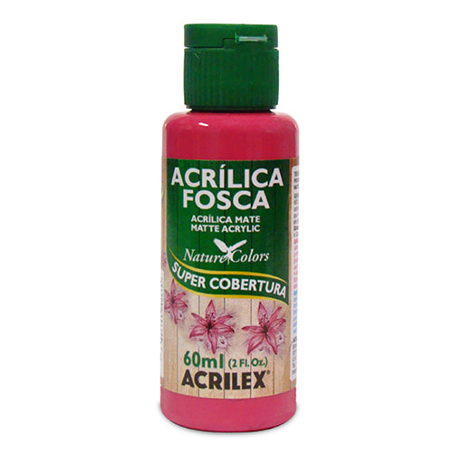 PINTURA ACRILICA MATE 60 ML