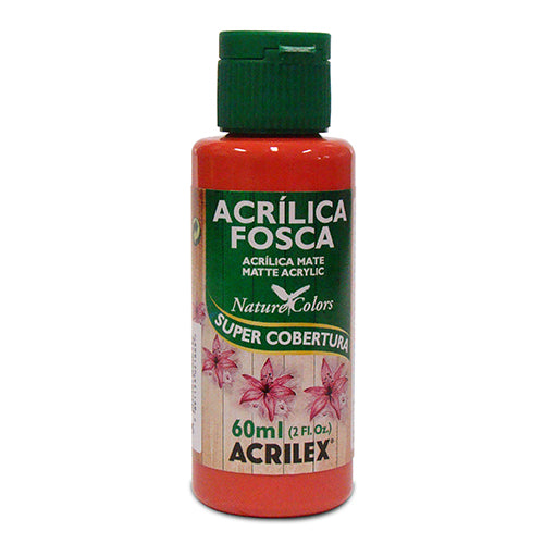 PINTURA ACRILICA MATE 60 ML