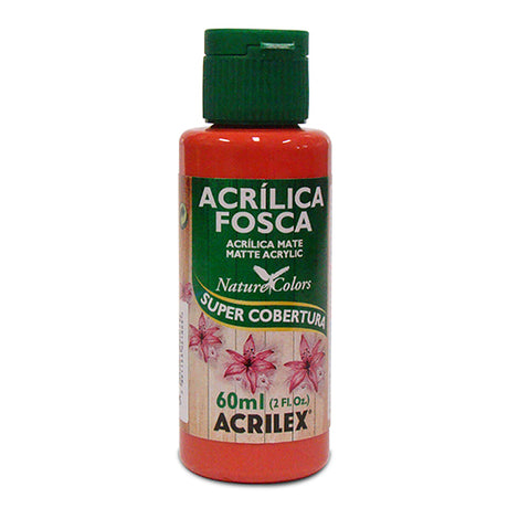 PINTURA ACRILICA MATE 60 ML