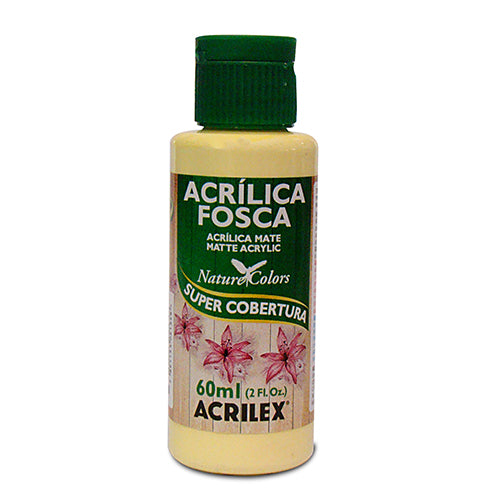 PINTURA ACRILICA MATE 60 ML