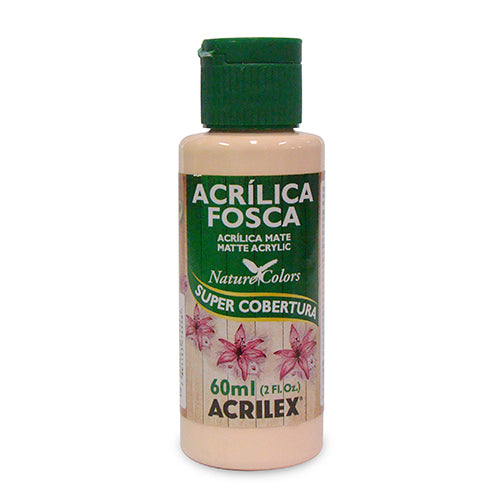PINTURA ACRILICA MATE 60 ML