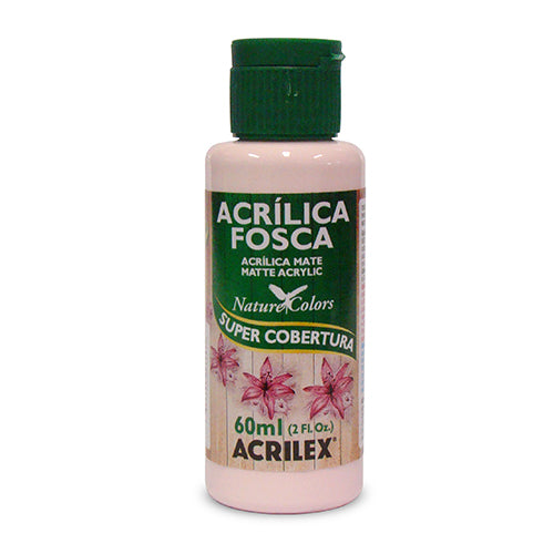 PINTURA ACRILICA MATE 60 ML