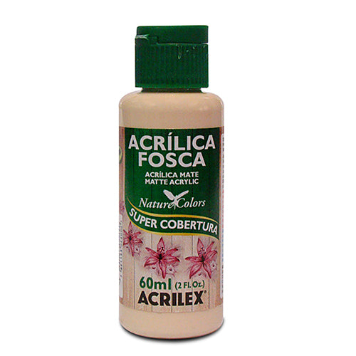 PINTURA ACRILICA MATE 60 ML