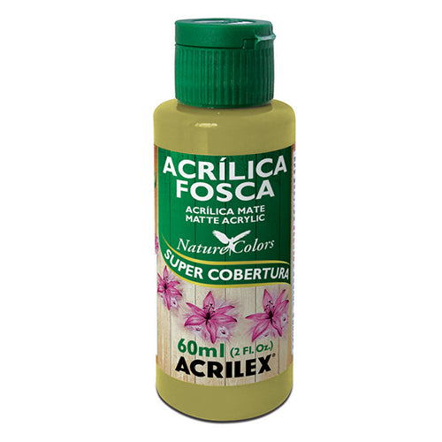 PINTURA ACRILICA MATE 60 ML