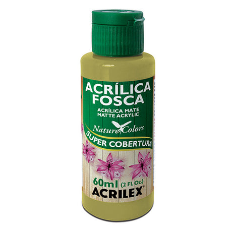 PINTURA ACRILICA MATE 60 ML