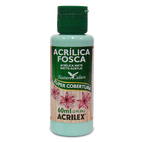 PINTURA ACRILICA MATE 60 ML