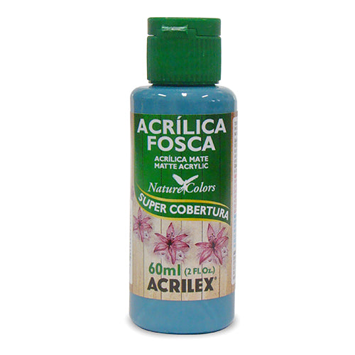 PINTURA ACRILICA MATE 60 ML