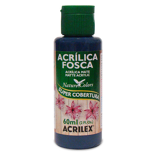 PINTURA ACRILICA MATE 60 ML