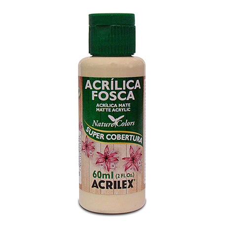 PINTURA ACRILICA MATE 60 ML