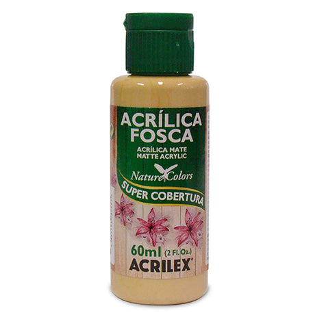PINTURA ACRILICA MATE 60 ML