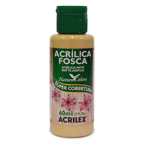 PINTURA ACRILICA MATE 60 ML
