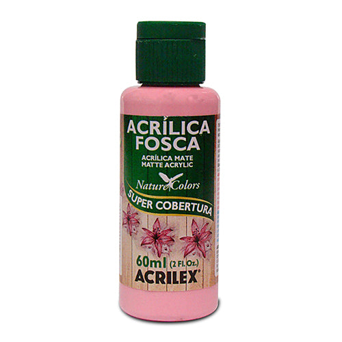 PINTURA ACRILICA MATE 60 ML