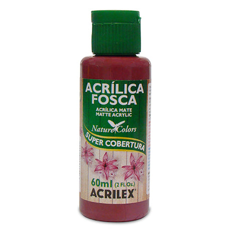 PINTURA ACRILICA MATE 60 ML