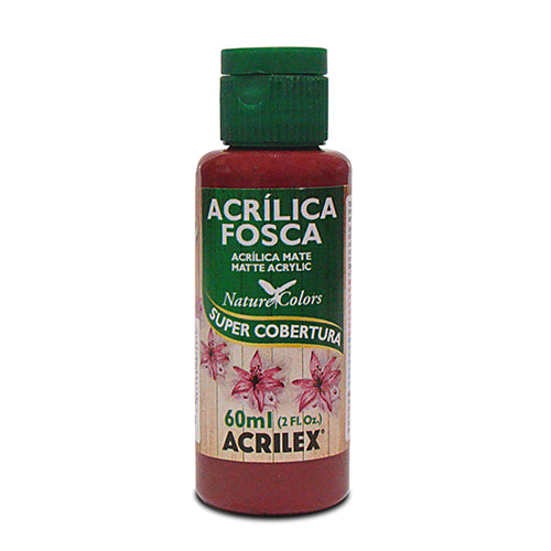 PINTURA ACRILICA MATE 60 ML