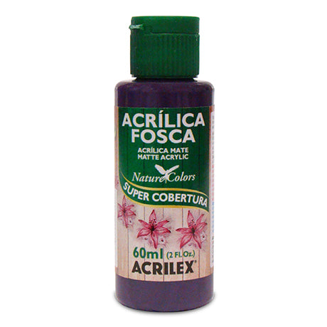 PINTURA ACRILICA MATE 60 ML