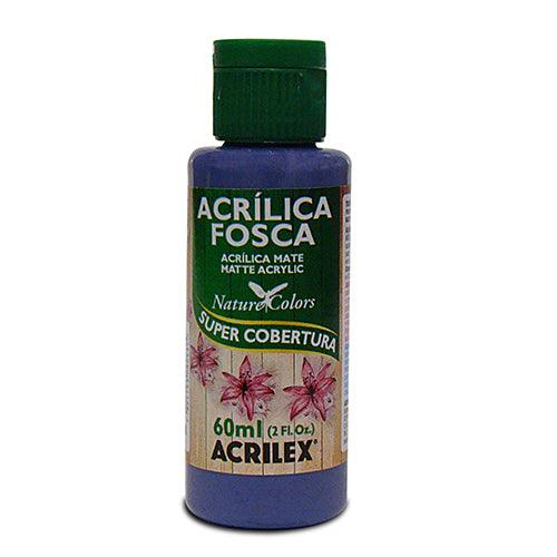 PINTURA ACRILICA MATE 60 ML