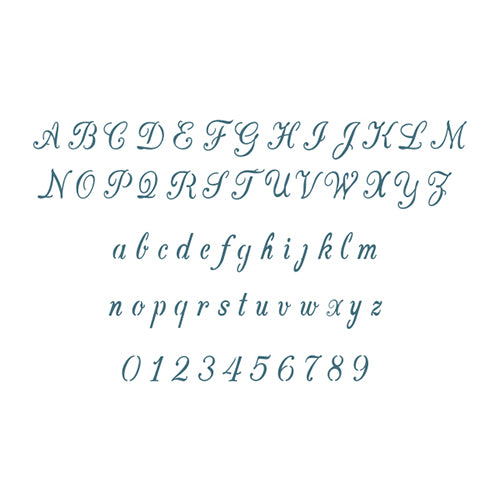 STENCIL LETRAS 2 21X15CM