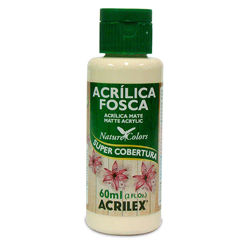 PINTURA ACRILICA MATE 60 ML
