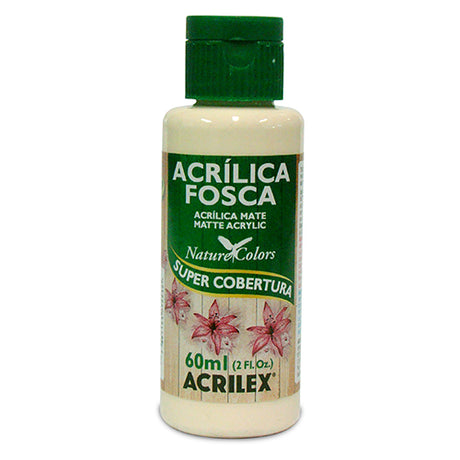 PINTURA ACRILICA MATE 60 ML